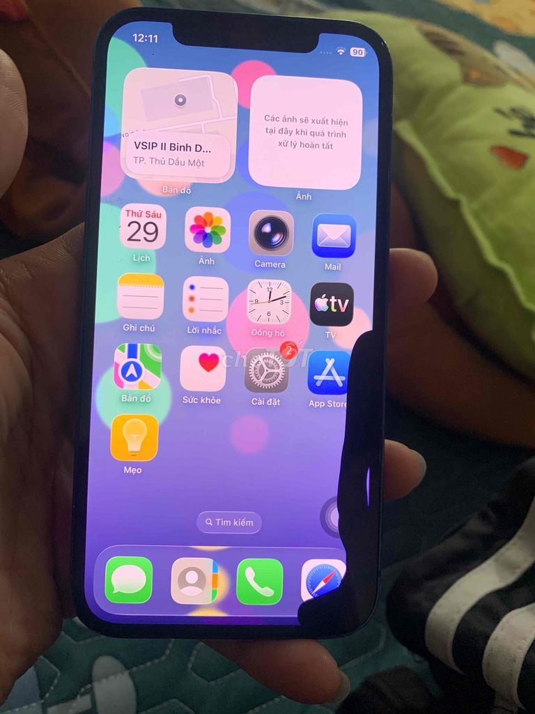 Apple iPhone 12 128GB Xanh Đã sử dụng. Mua bán Điện thoại tại Thị xã Bến Cát Bình Dương được đăng bởi đam mê công nghệ hình 1