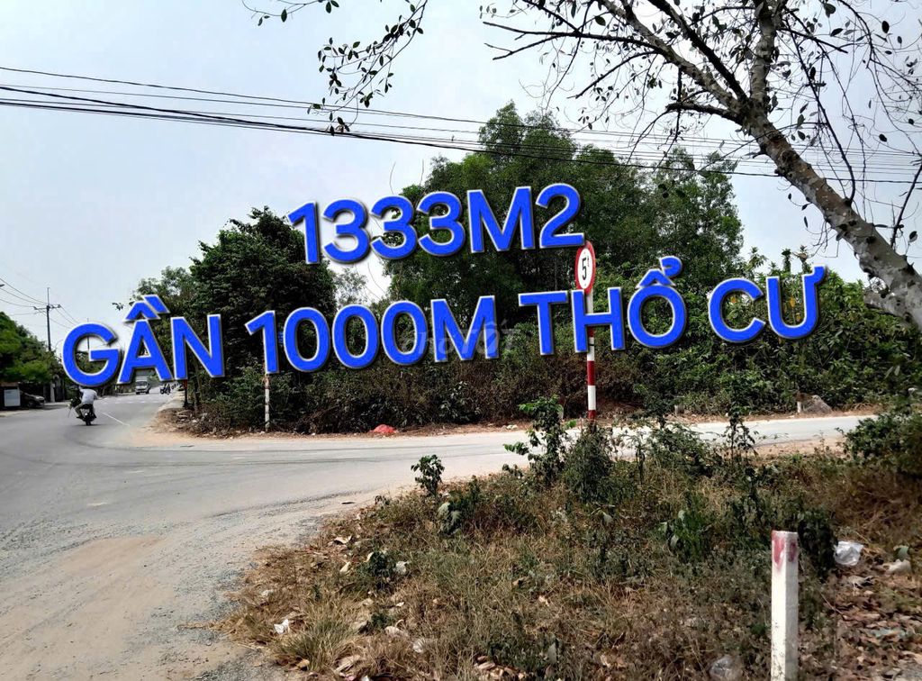 NGỘP Bao Giá Toàn Sài Gòn 1333m2 Đất 9tỷ x Nguyễn Thị Nói Củ Chi TPHCM