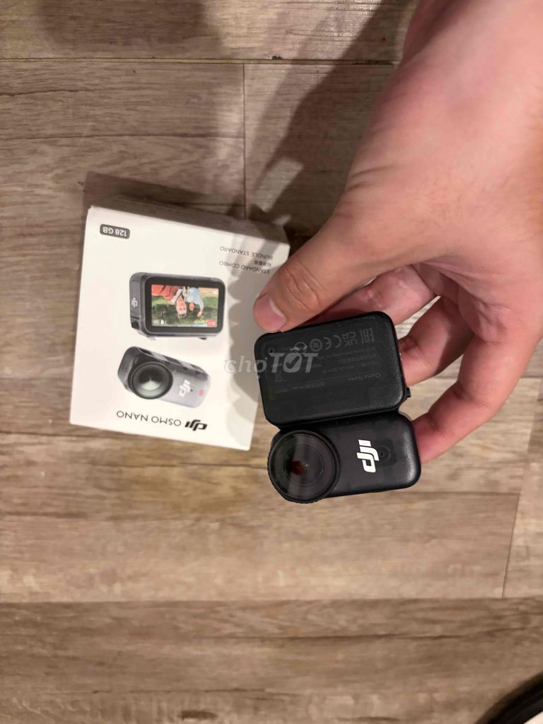 Camera hành động DJI Osmo Nano Đen 128gb. Mua bán Máy ảnh, Máy quay tại Quận 3 Tp Hồ Chí Minh được đăng bởi Anh Khoa hình 1