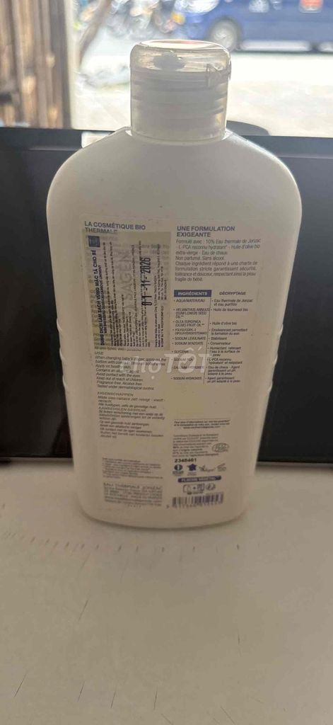 Dầu làm sạch Jonzac đồ em bé new 100% giá rẻ. Mua bán Mẹ và bé tại Quận Bình Thạnh Tp Hồ Chí Minh được đăng bởi Duy hình 1