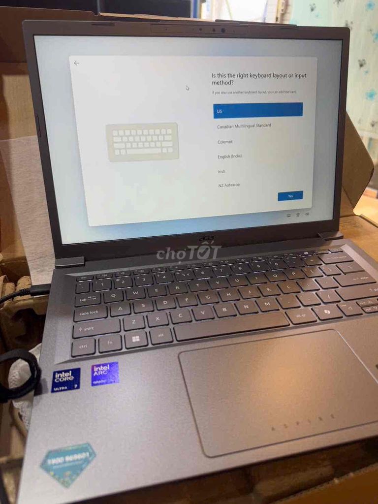 Laptop Acer A14-52M Ultra 7 14 inch 16GB/1TB. Mua bán Laptop tại Quận Gò Vấp Tp Hồ Chí Minh được đăng bởi Thanh lí cầm đồ hình 1