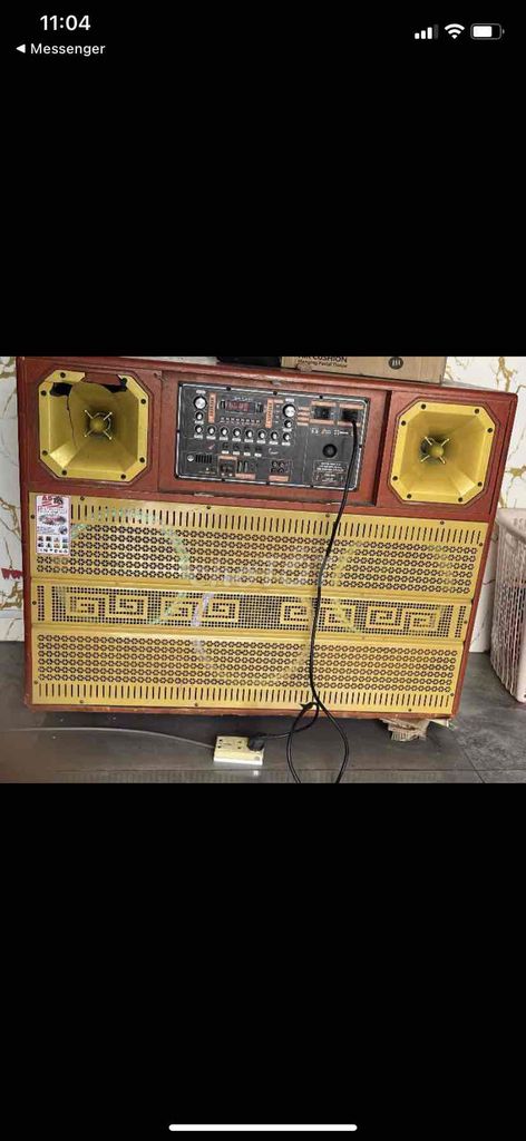 Loa kéo karaoke công suất lớn hát hay. Mua bán Tivi, Âm thanh tại Quận 12 Tp Hồ Chí Minh được đăng bởi Panasonic  Gia Dụng Chính Hãng TB hình 1