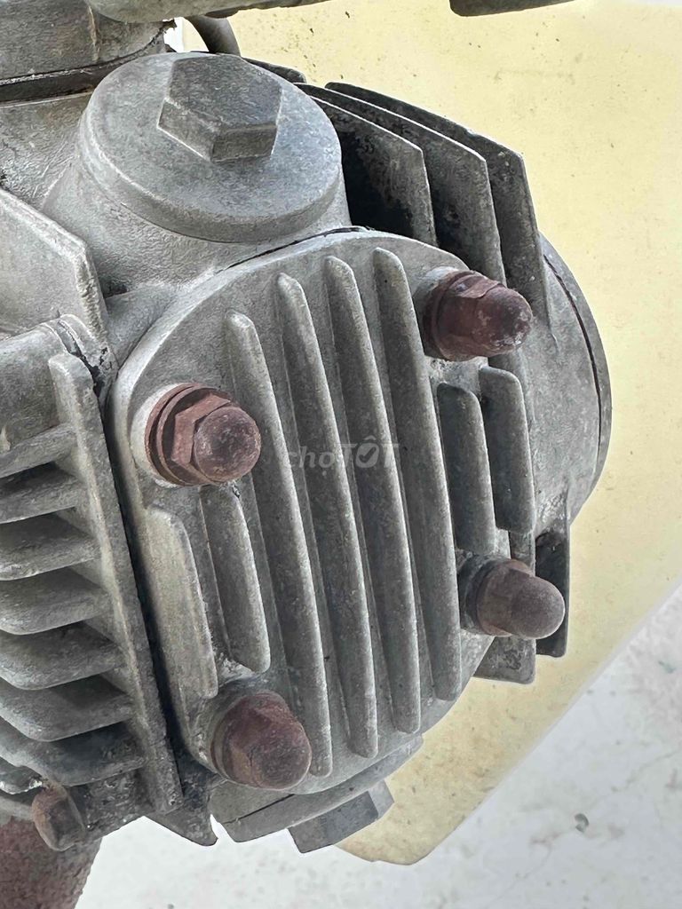 Honda Dream Daehan белая, коричневая, вьетнамская