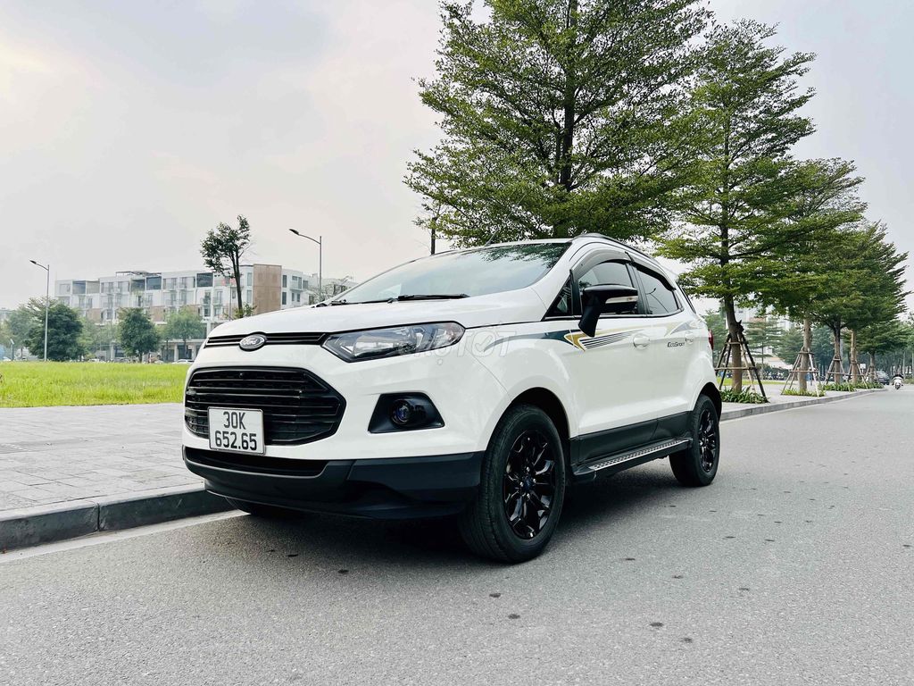 EcoSport Titanium 2017 Black đủ lịch sử hãng 10,5v. Mua bán Ô tô tại Quận Thanh Xuân Hà Nội được đăng bởi Thắng hình 1