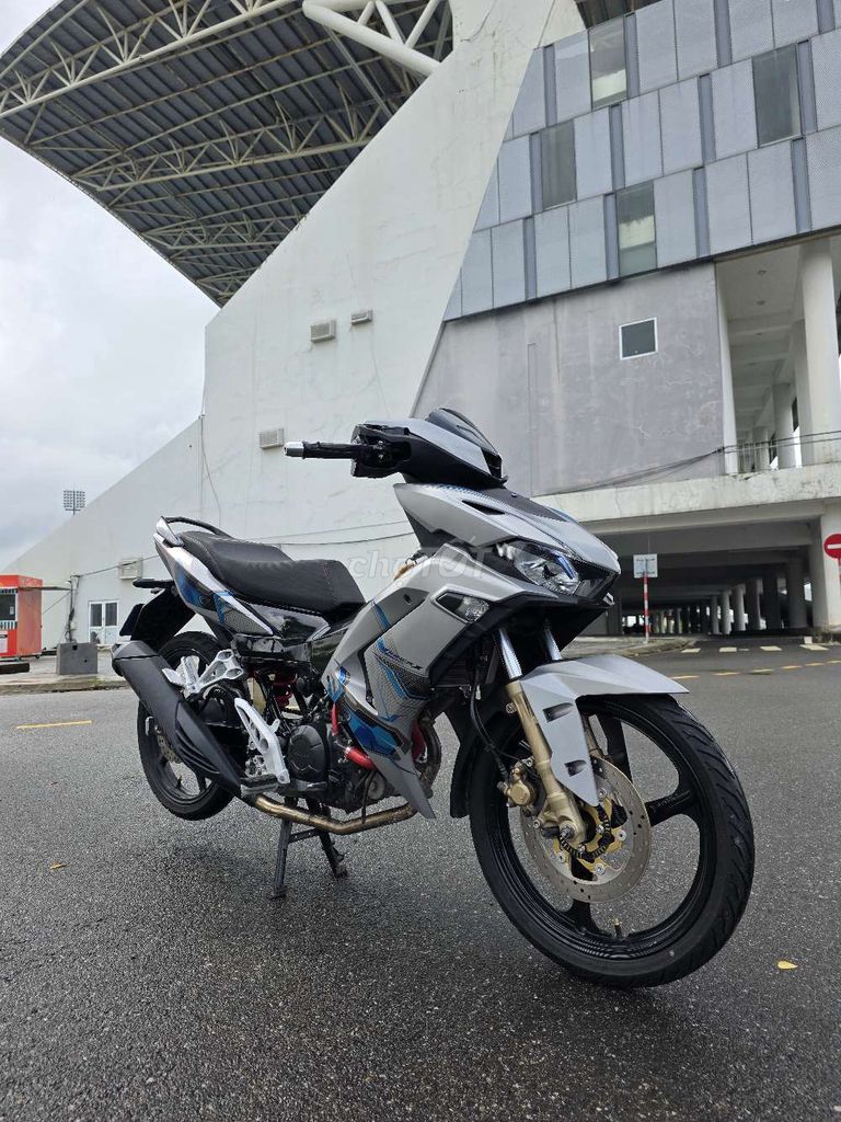 Honda Winner X V3 ABS Bạc nhám Full Pxl. Mua bán Xe máy tại Quận Cẩm Lệ Đà Nẵng được đăng bởi Ngạo Thiên hình 3