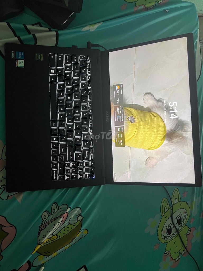 MSI Intel Core i5 Đen. Mua bán Laptop tại Huyện Bình Chánh Tp Hồ Chí Minh được đăng bởi Thehung Nguyen hình 1