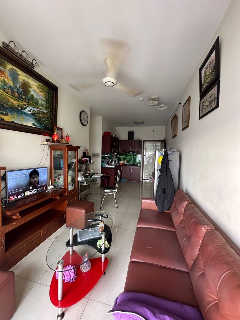 Căn hộ Toky Tower Q12, 56m2, 2PN 2WC, Sổ hồng, gần chợ, 2.8 tỷ