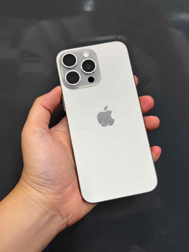 15 Pro Max 256GB Natural 98% ZA 2sim vl Pin 91. Mua bán Điện thoại tại Quận Ninh Kiều Cần Thơ được đăng bởi Quý Mobile Cần thơ hình 1