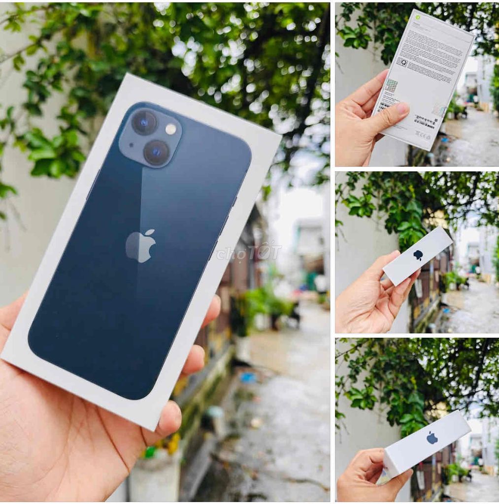 iPhone 13 128GB Đen FULLBOX NEW 100% APPLE 2025. Mua bán Điện thoại tại Quận 10 Tp Hồ Chí Minh được đăng bởi iStockHCM hình 1
