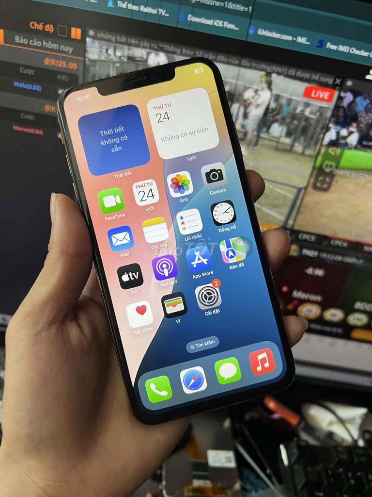 Iphone XSM. Mua bán Điện thoại tại Thành phố Rạch Giá Kiên Giang được đăng bởi Hữu Tài hình 1