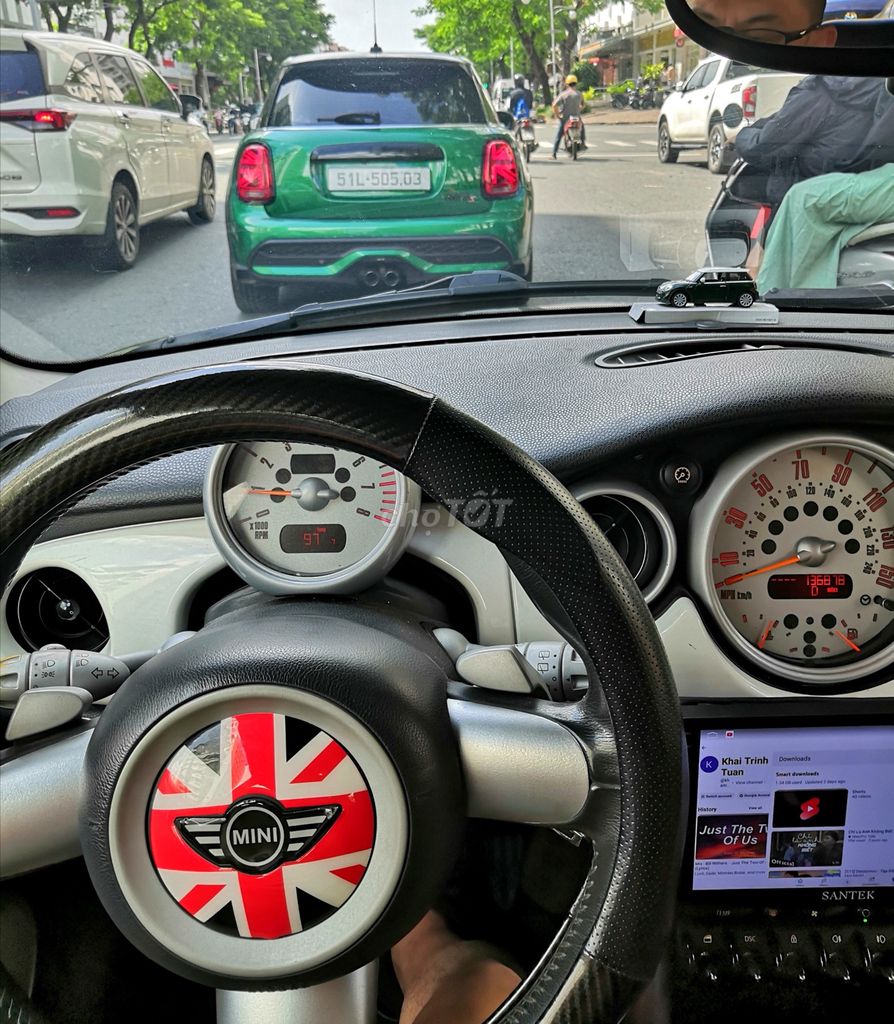 MINI Cooper S 2006  - 120000 km. Mua bán Ô tô tại Quận 7 Tp Hồ Chí Minh được đăng bởi Tuấn Việt  hình 11