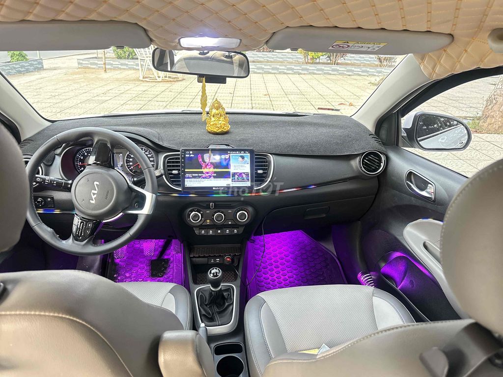 Kia Soluto 2022 1.4 MT Deluxe - 22000 km. Mua bán Ô tô tại Huyện Vĩnh Thạnh Cần Thơ được đăng bởi Kim Chi hình 7