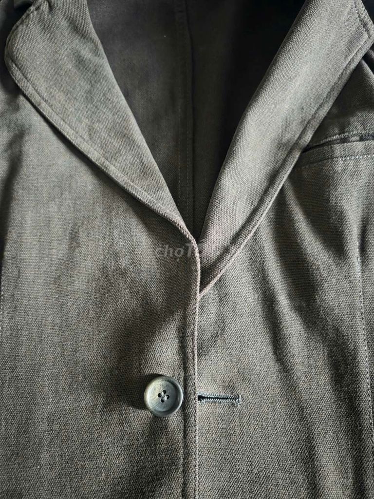 Áo Blazer Nam Vải Dày Hàn Quốc Nâu Đậm M fit L. Mua bán Quần áo tại Quận Hoàng Mai Hà Nội được đăng bởi Lãng Du hình 1