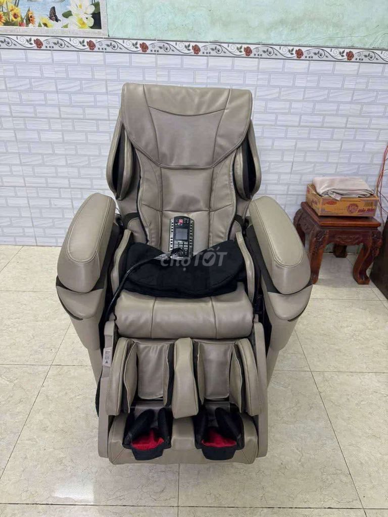Ghế massage Panasonic MA74 Nâu. Mua bán Bàn ghế tại Huyện An Dương Hải Phòng được đăng bởi chien hình 1