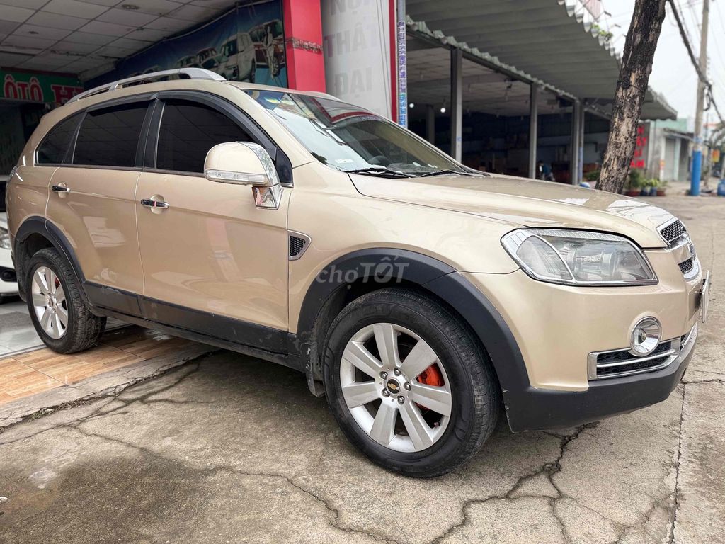 Chevrolet Captiva 2009 Vàng cát. Mua bán Ô tô tại Thành phố Dĩ An Bình Dương được đăng bởi tran van Huy hình 1