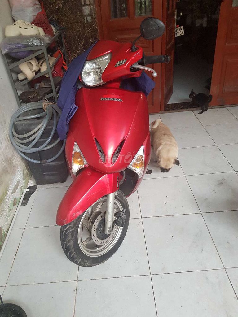 Honda Lead màu Đỏ. Mua bán Xe máy tại Thành phố Thuận An Bình Dương được đăng bởi Hồng Hải  hình 1