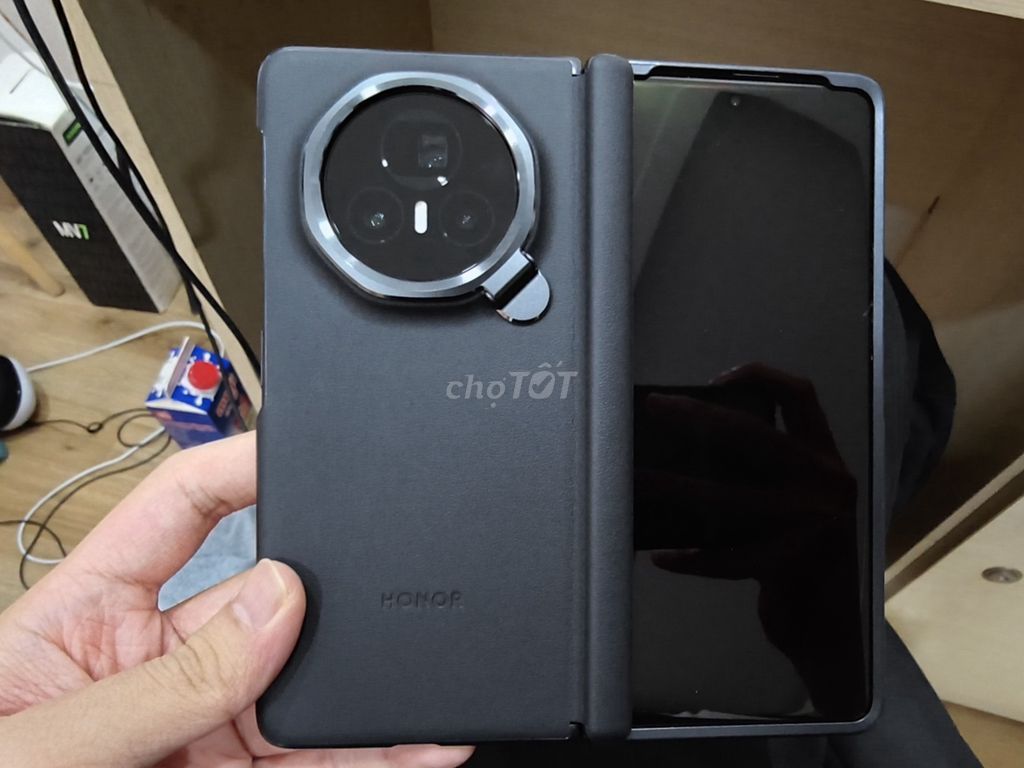 Honor Magic V3 Đen 512GB 12GB Like New. Mua bán Điện thoại tại Quận Bình Tân Tp Hồ Chí Minh được đăng bởi Hoang hình 1