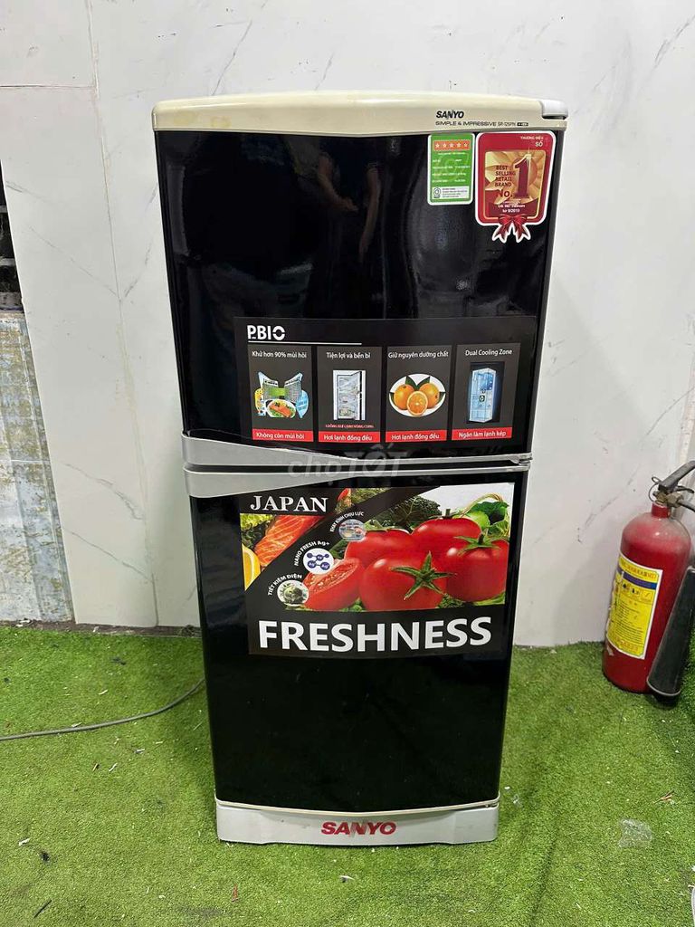 Tủ lạnh Sanyo không đóng tuyết. Mua bán Tủ lạnh tại Quận Thanh Khê Đà Nẵng được đăng bởi ĐIỆN MÁY QUỐC KHÁNH  hình 1