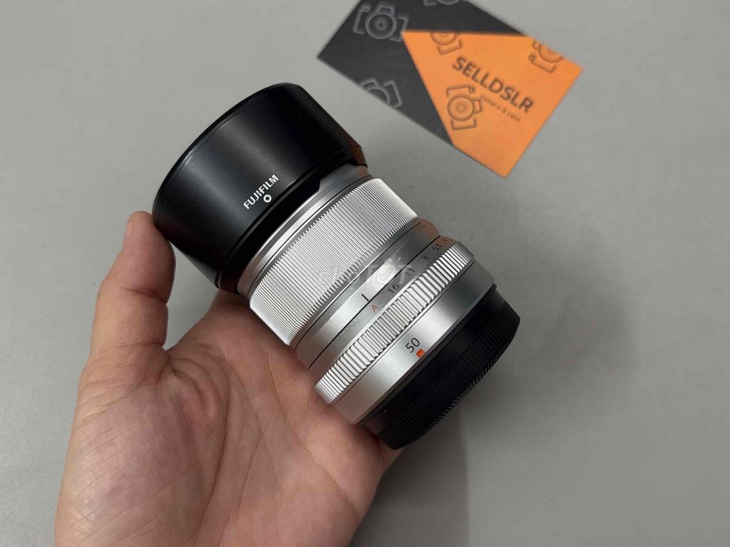 Fujifilm XF 50F2 đẹp keng. Mua bán Máy ảnh, Máy quay tại Quận 3 Tp Hồ Chí Minh được đăng bởi Gia Lộc hình 1