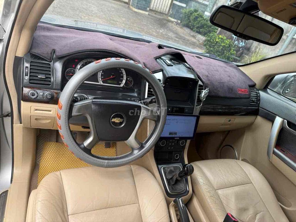 Chevrolet Captiva 2009 Maxx LTZ 2.0 - 153000 km. Mua bán Ô tô tại Huyện Chư Păh Gia Lai được đăng bởi Tiến đạt hình 16