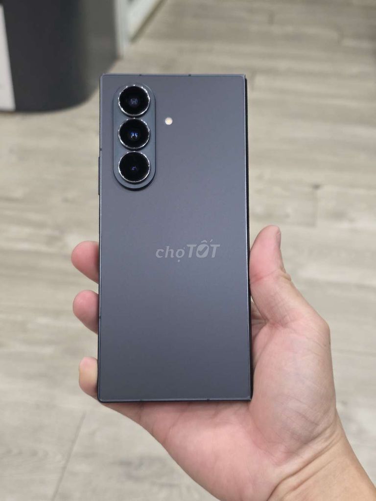 Samsung Z Fold 7 256GB Đen. Mua bán Điện thoại tại Quận Ba Đình Hà Nội được đăng bởi Góc đồ cũ tìm chủ mới hình 1