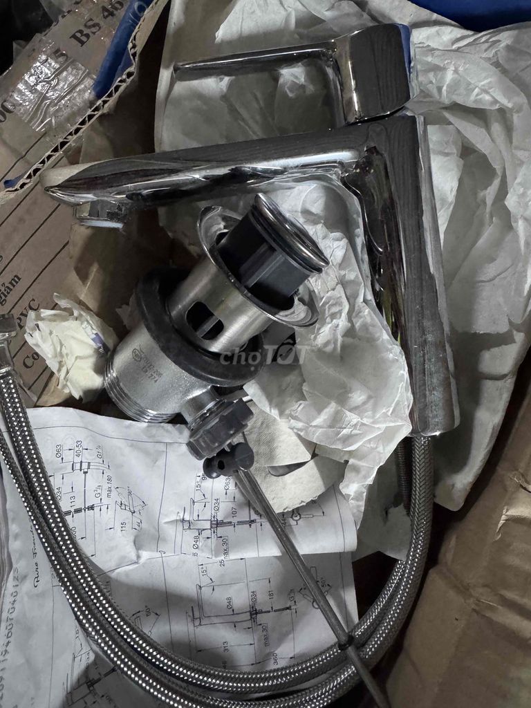 Vòi lavabo GROHE Lineare New 32114001 Chrome Đức M. Mua bán Thiết bị vệ sinh, nhà tắm tại Huyện Gia Lâm Hà Nội được đăng bởi bùi ngọc cường  hình 1