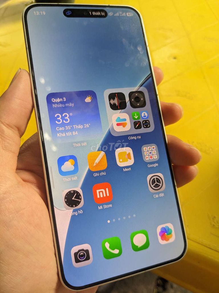 Xiaomi 15 Trắng 99%. Mua bán Điện thoại tại Quận Gò Vấp Tp Hồ Chí Minh được đăng bởi bin hình 1