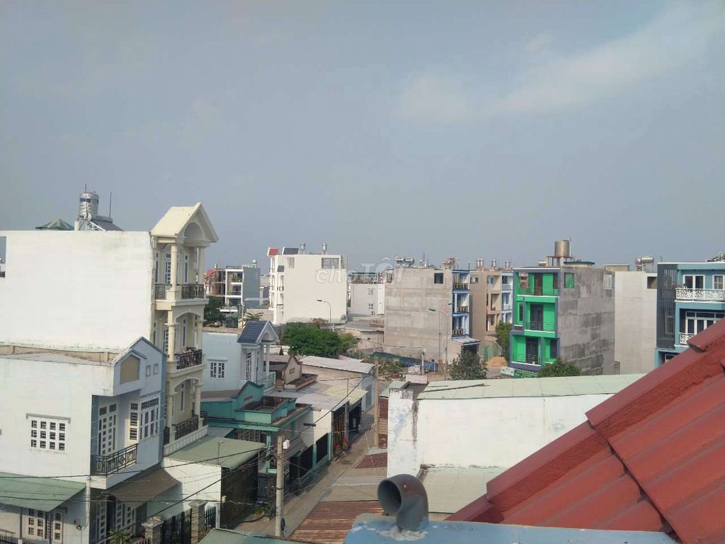 Nhà phố 145m2, 6 PN, Nguyễn Thị Búp, Hiệp Thành