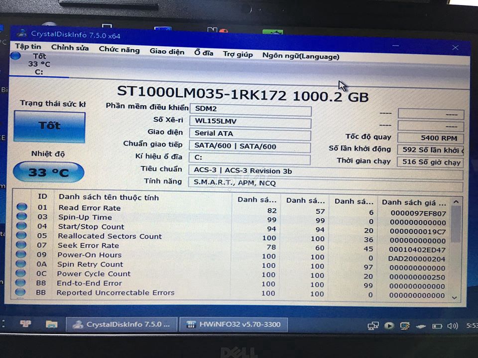 0907776905 - Dell V3568-Intel Core i3-600U- 4GB-1TB-Xài 21 Ngày
