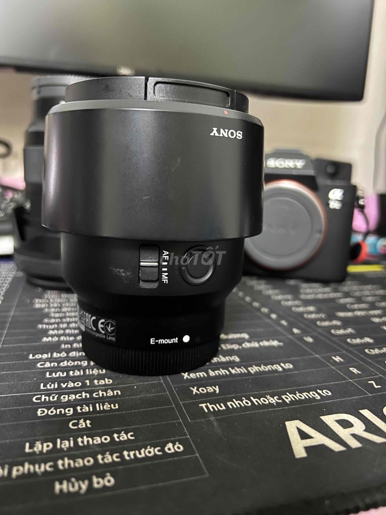 Máy ảnh Sony A7 III Đen 20000 shot. Mua bán Máy ảnh, Máy quay tại Quận Bình Tân Tp Hồ Chí Minh được đăng bởi pepsi hello hình 1