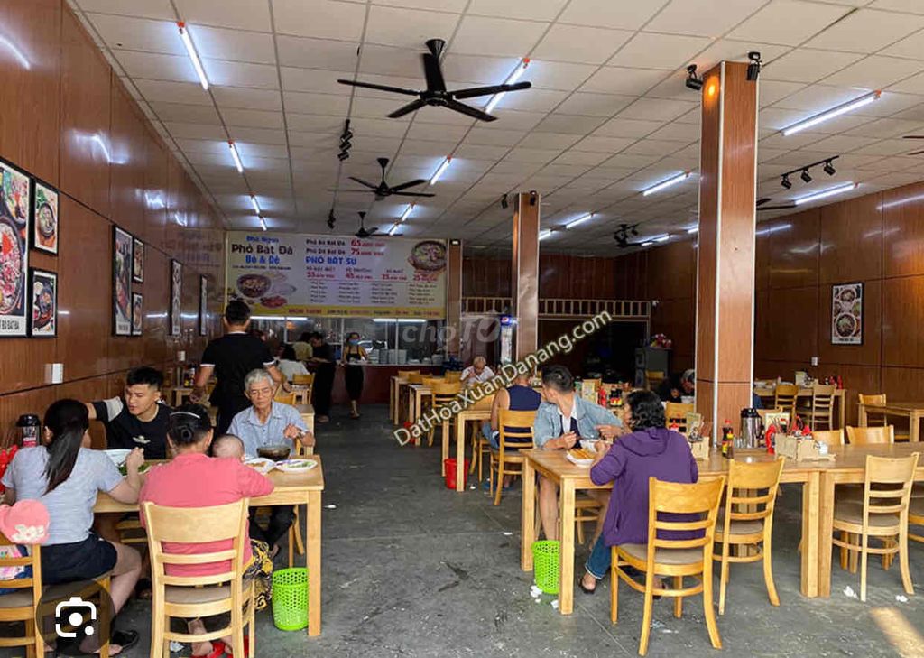 Cho thuê mặt bằng 200m2 đường Nguyễn Phước Lan - Hoà Xuân
