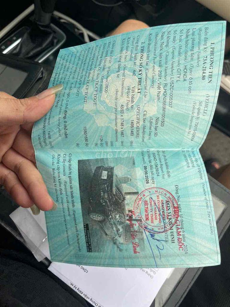 Honda City 2021 L - 650000 km. Mua bán Ô tô tại Thành phố Biên Hòa Đồng Nai được đăng bởi HIẾU PHẠM hình 3