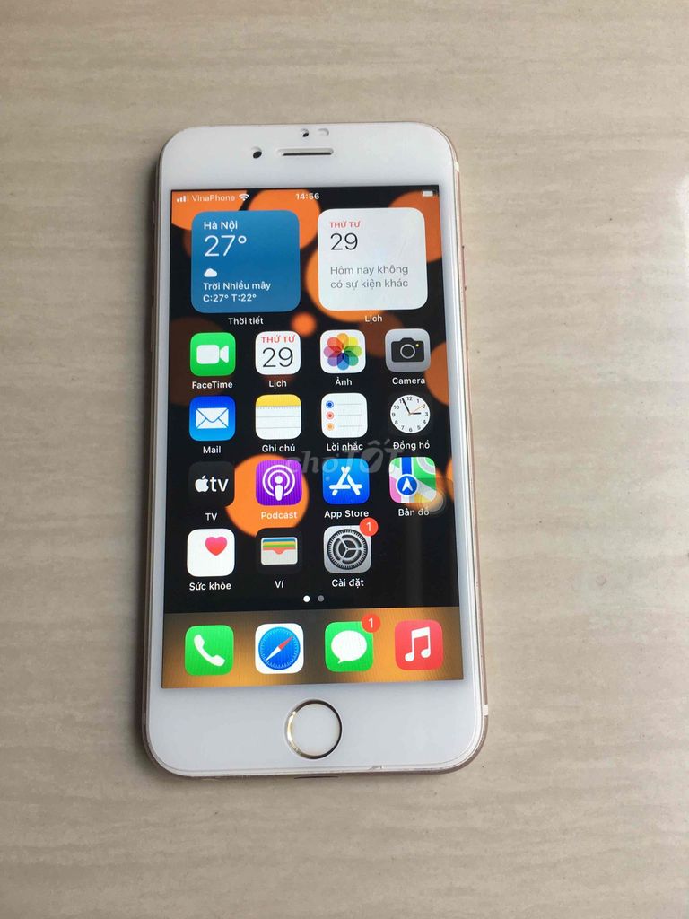 Apple iPhone 6s 16GB Vàng hồng Đã sử dụng. Mua bán Điện thoại tại Quận 4 Tp Hồ Chí Minh được đăng bởi Thanh Nguyen hình 1
