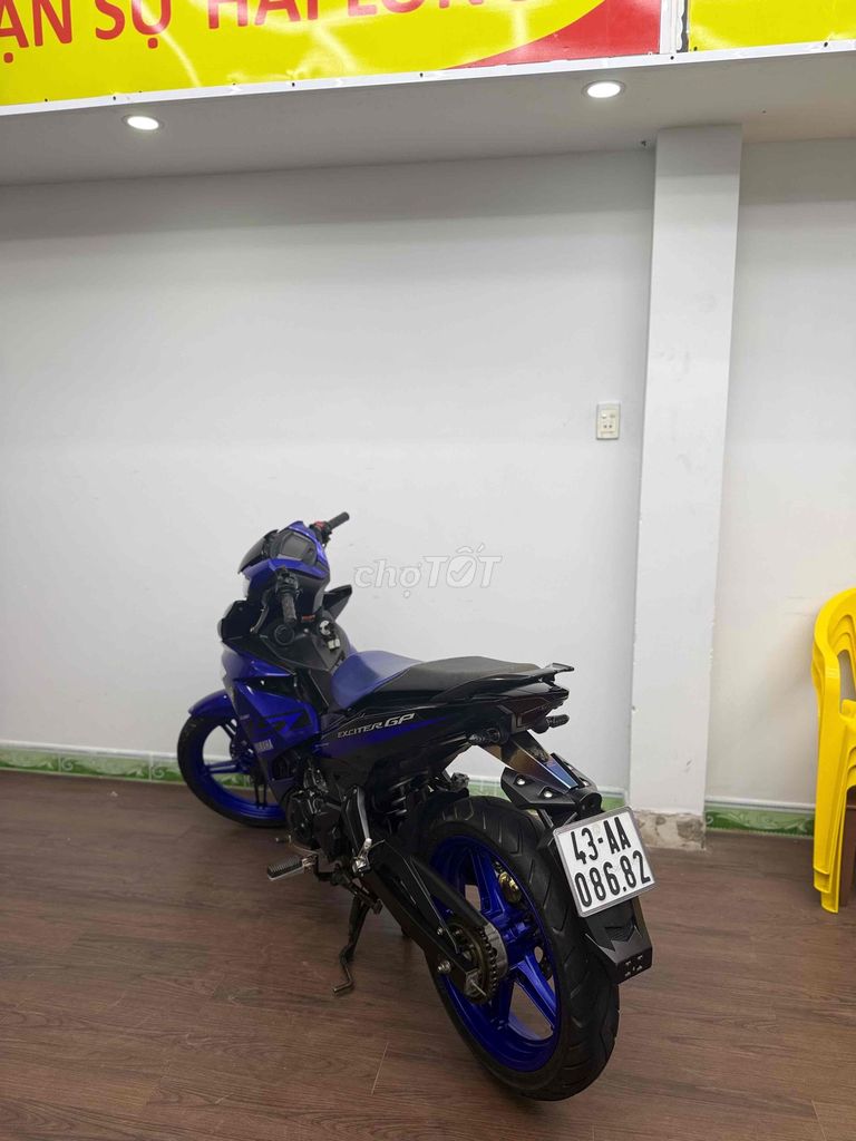 Bán Exciter 150 bs 43 màu xanh gp siêu đẹp. Mua bán Xe máy tại Quận Sơn Trà Đà Nẵng được đăng bởi Huan Motor hình 4