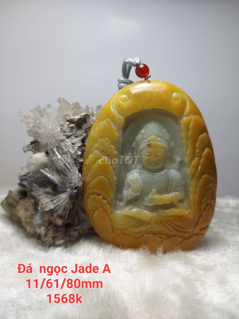 Mặt dây chuyền Đá ngọc Jade A_181. Mua bán Phụ kiện thời trang khác tại Huyện Vĩnh Cửu Đồng Nai được đăng bởi Mê Ngọc hình 1