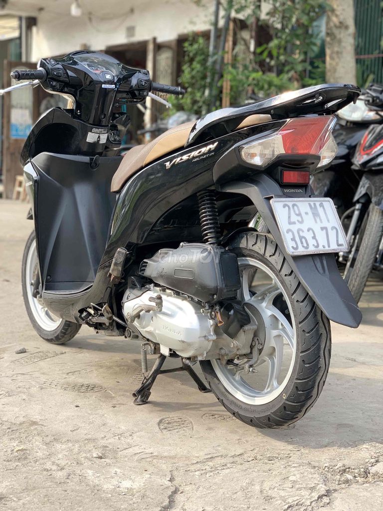 vision đề từ,máy ngon,êm tít, sơn nhựa đẹp. Mua bán Xe máy tại Huyện Thanh Trì Hà Nội được đăng bởi xe máy cũ chính hãng hình 5