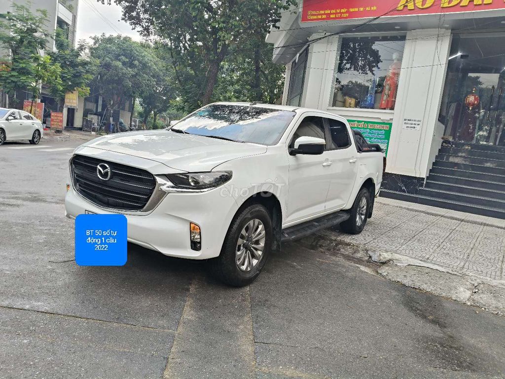 Mazda BT 50 2021 1.9L 4x2 AT - 71000 km. Mua bán Ô tô tại Huyện Thanh Trì Hà Nội được đăng bởi Chuyên mua bán xe Bán Tải Lướt  hình 1