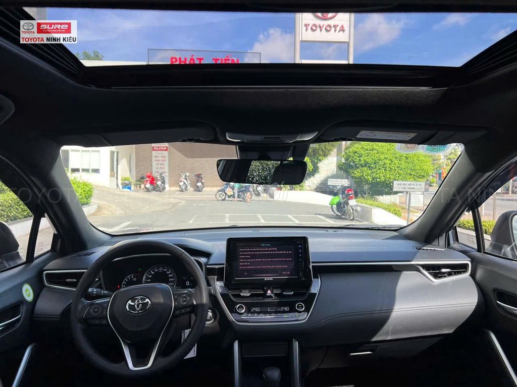 CROSS 1.8V 2021 - GIÁ TỐT HỖ TRỢ VAY NGÂN HÀNG. Mua bán Ô tô tại Quận Ninh Kiều Cần Thơ được đăng bởi Toyota Sure Ninh Kiều   hình 6