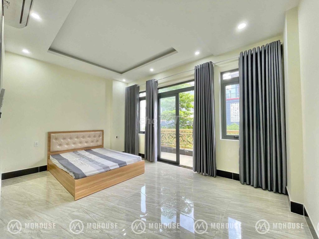 Khai Trương Toà Nhà Căn Hộ Studio Ban Công Cửa Sổ Ngay Chợ Bào Cát