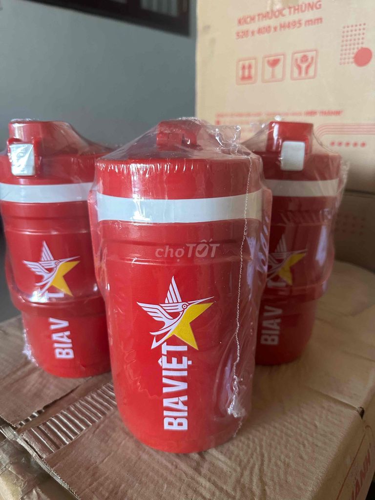 Bình giữ nhiệt Bia Việt 1.6 lít Đỏ. Mua bán Dụng cụ nhà bếp tại Huyện Củ Chi Tp Hồ Chí Minh được đăng bởi nhan vo hình 1