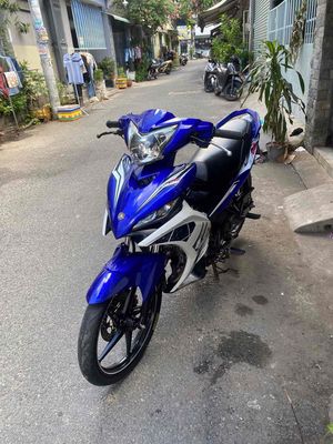 Yamaha Exciter 135 2013 Xanh Trắng