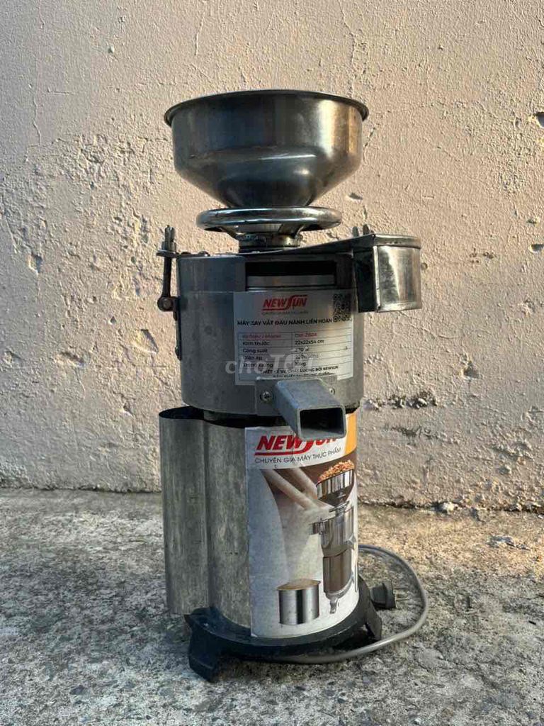 Máy xay đậu nành Newsun DM-Z80A. Mua bán Đồ chuyên dụng, Giống nuôi trồng tại Huyện Đông Anh Hà Nội được đăng bởi ĐỖ HÙNG LINH hình 1