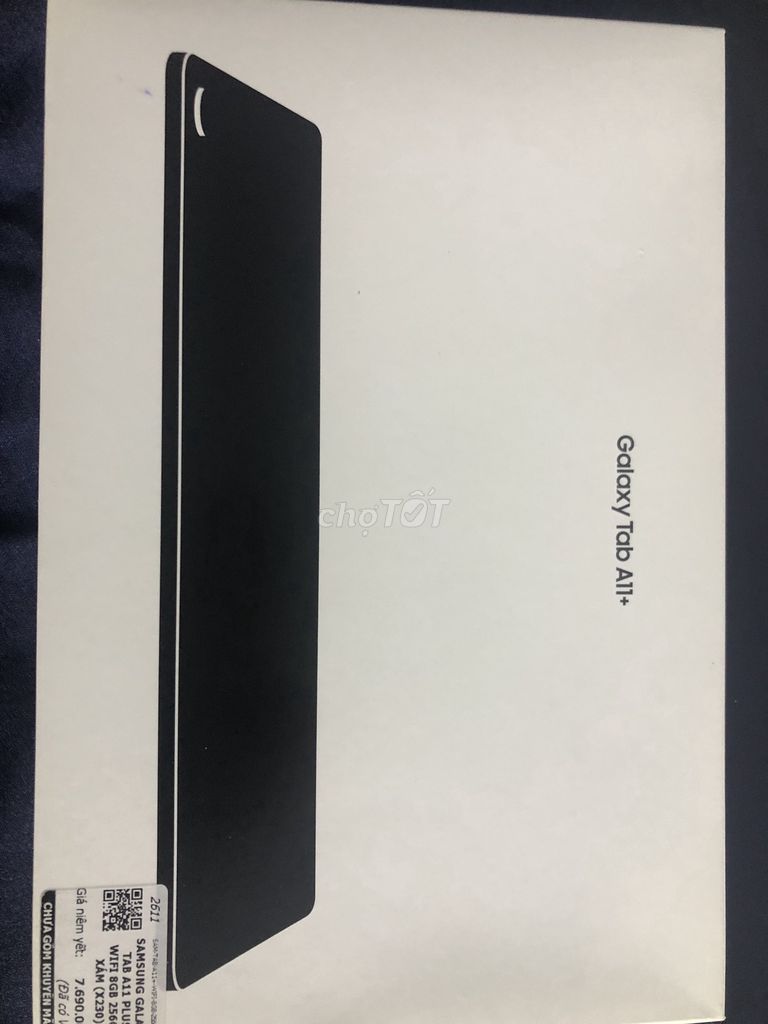 Samsung Galaxy Tab A11+ 11 inch 256GB Xám. Mua bán Máy tính bảng tại Quận Bình Thạnh Tp Hồ Chí Minh được đăng bởi Nguyễn Lâm Bảo Uyên hình 1