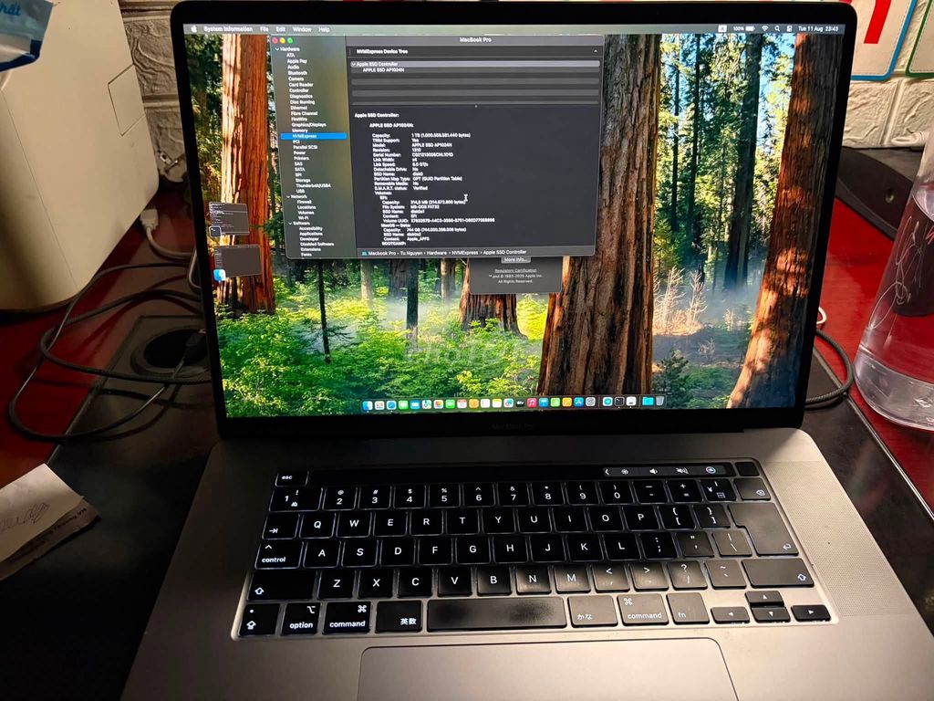 Apple Macbook Pro 2019 i9 16 inch 64GB/1TB. Mua bán Laptop tại Quận Ba Đình Hà Nội được đăng bởi Tu Nguyen hình 1