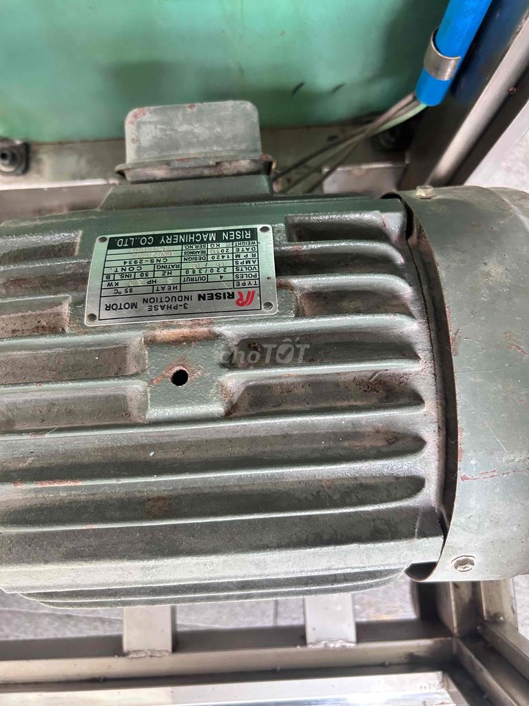 CÁC LOẠI ĐỘNG CƠ LIỀN Thuỷ Lực  - Động cơ 5HP (3.7