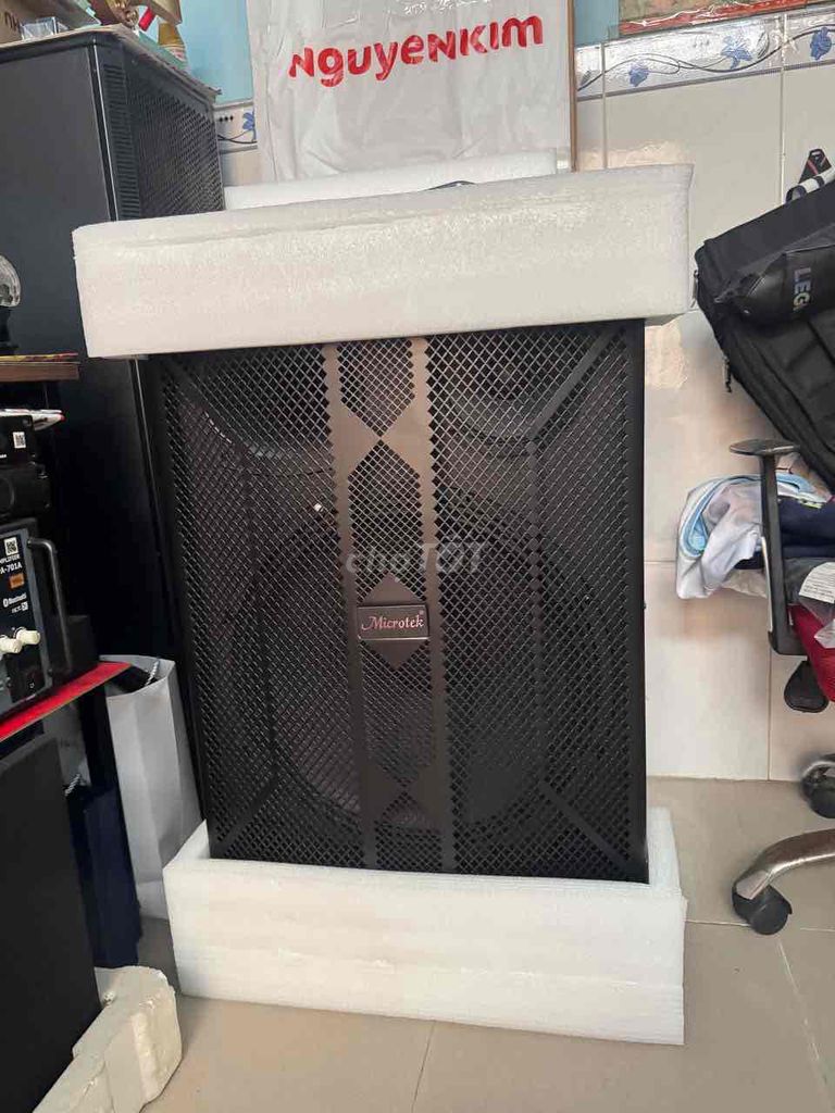Loa karaoke Microtek MTK 18-09 Đen. Mua bán Tivi, Âm thanh tại undefined undefined được đăng bởi Dũng  hình 1