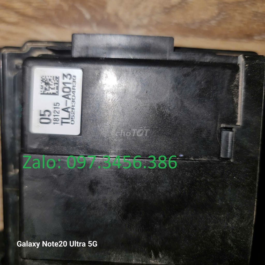 Hộp điều khiển túi khí, IBM, ECU, hộp đen, hộp hộp. Mua bán Phụ tùng xe tại Quận Hai Bà Trưng Hà Nội được đăng bởi Hải Xuân hình 1