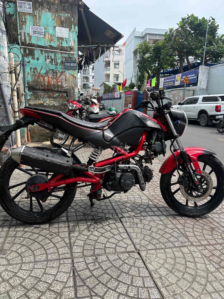 kymco 50cc 2018 bs61 giấy tờ đầy đủ. Mua bán Xe máy tại Quận Bình Thạnh Tp Hồ Chí Minh được đăng bởi Nguyen hiep hình 3