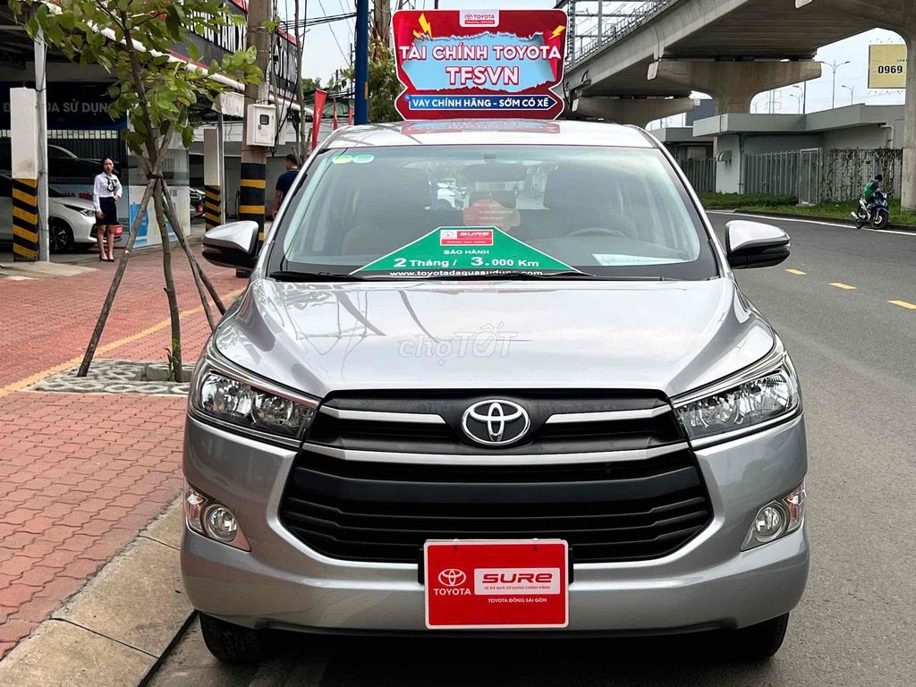 Toyota Innova 2020 2.0E - Giá Còn Giảm. Mua bán Ô tô tại Thành phố Thủ Đức Tp Hồ Chí Minh được đăng bởi Huỳnh Toyota Đông Sài Gòn  hình 2
