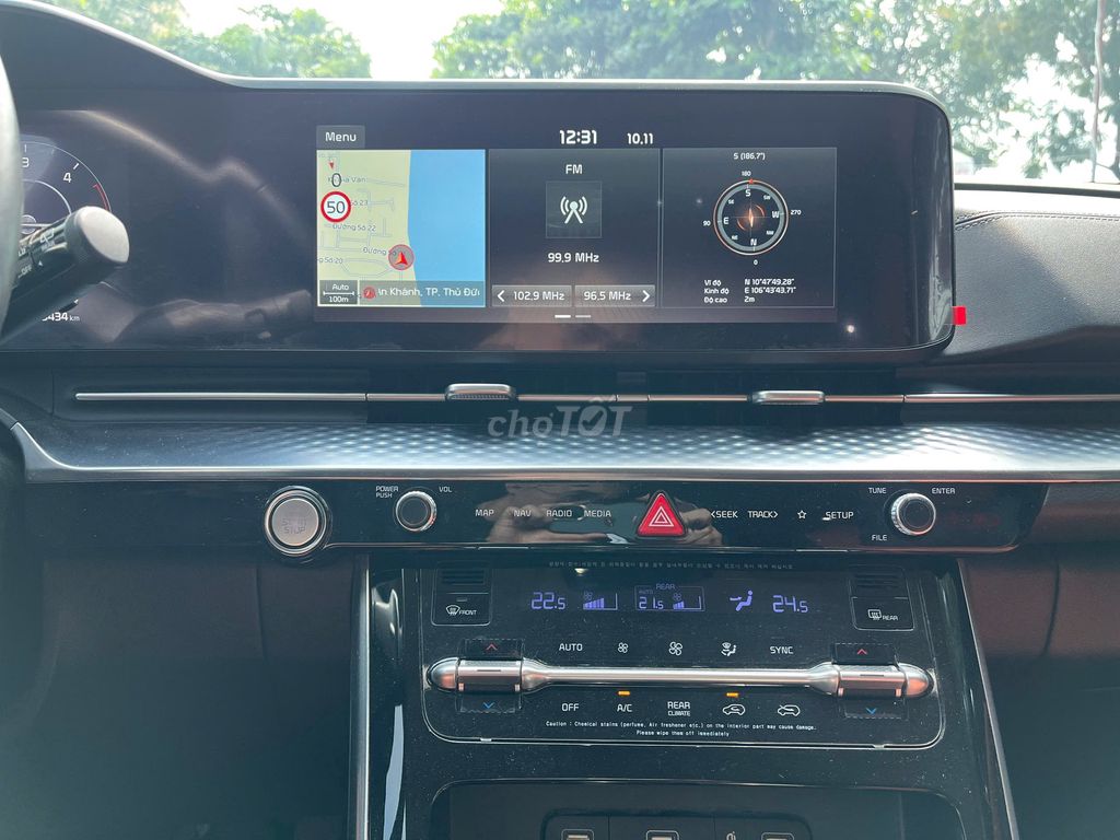 Kia Carnival 2022 Signature 2.2D - 75000 km. Mua bán Ô tô tại Thành phố Thủ Đức Tp Hồ Chí Minh được đăng bởi Xe Lướt Thảo Điền hình 6